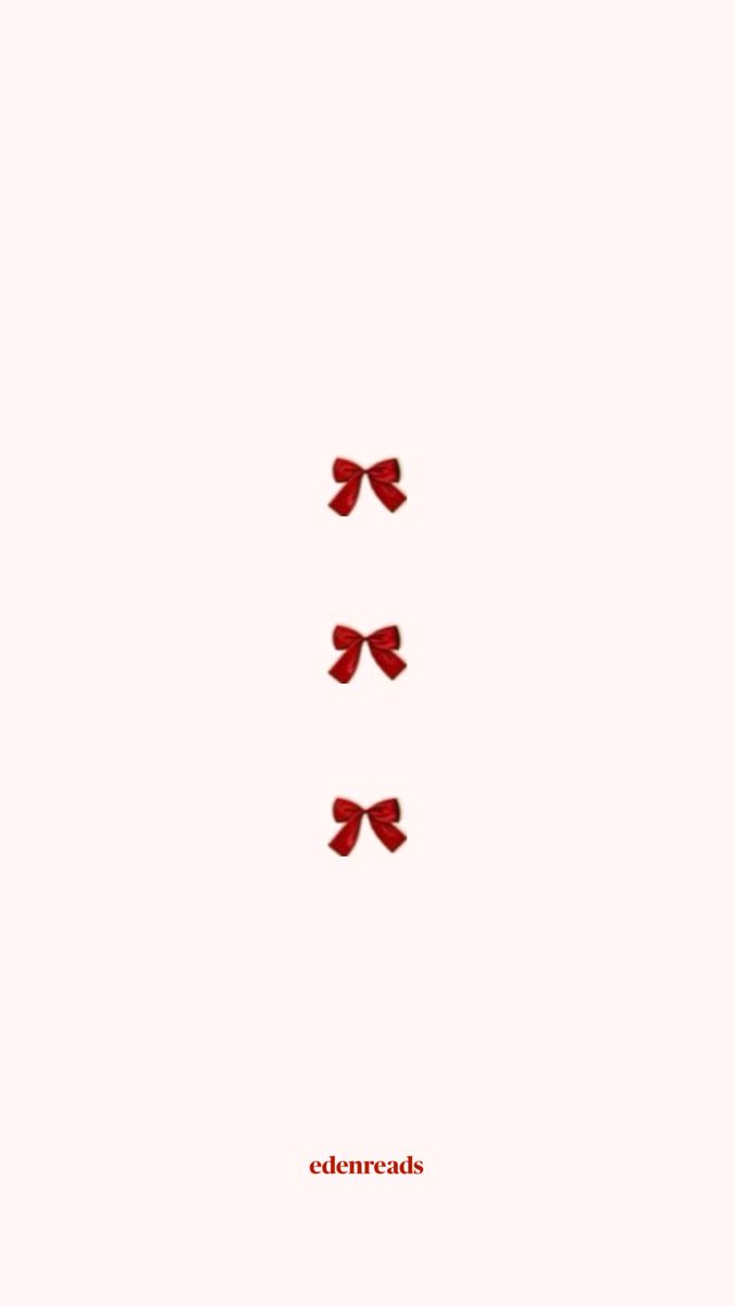 three red bows on a white background with the words, effreads written below them