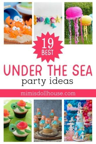 the best under the sea party ideas