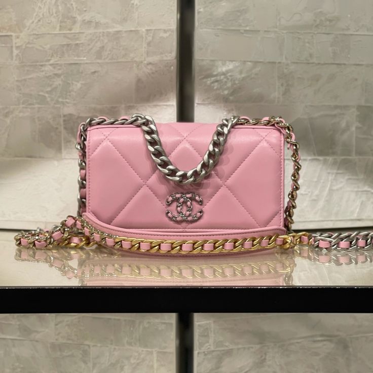 Like-New Condition. Worn 1x For Only A Few Hours. Comes With Chanel Box And Dust Bag. Retails $4,100 Before Tax. Price Firm. No Offers. Nyc P.U $3,500 Luxury Square Bag With Chain Strap, Luxury Pink Square Bag, Luxury Pink Square Bags, Pink Luxury Square Shoulder Bag, Luxury Pink Square Shoulder Bag, High-end Pink Shoulder Bag For Evening, Designer Pink Shoulder Bag For Everyday Luxury, Luxury Pink Clutch Bag, Chic Pink Everyday Luxury Bags