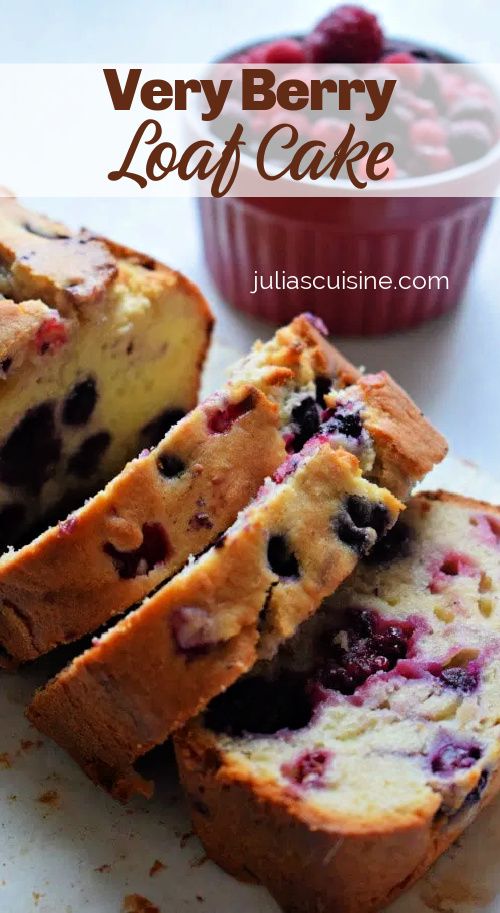 Very Berry Loaf Cake Mixed Berry Breakfast Cake, Frozen Berry Bread, Berry Quick Bread, Mixed Berry Quick Bread, Easy Berry Cake Recipes, Baking With Frozen Berries, January Baked Goods, Triple Berry Muffins With Frozen Berries, Mixed Berry Loaf Bread