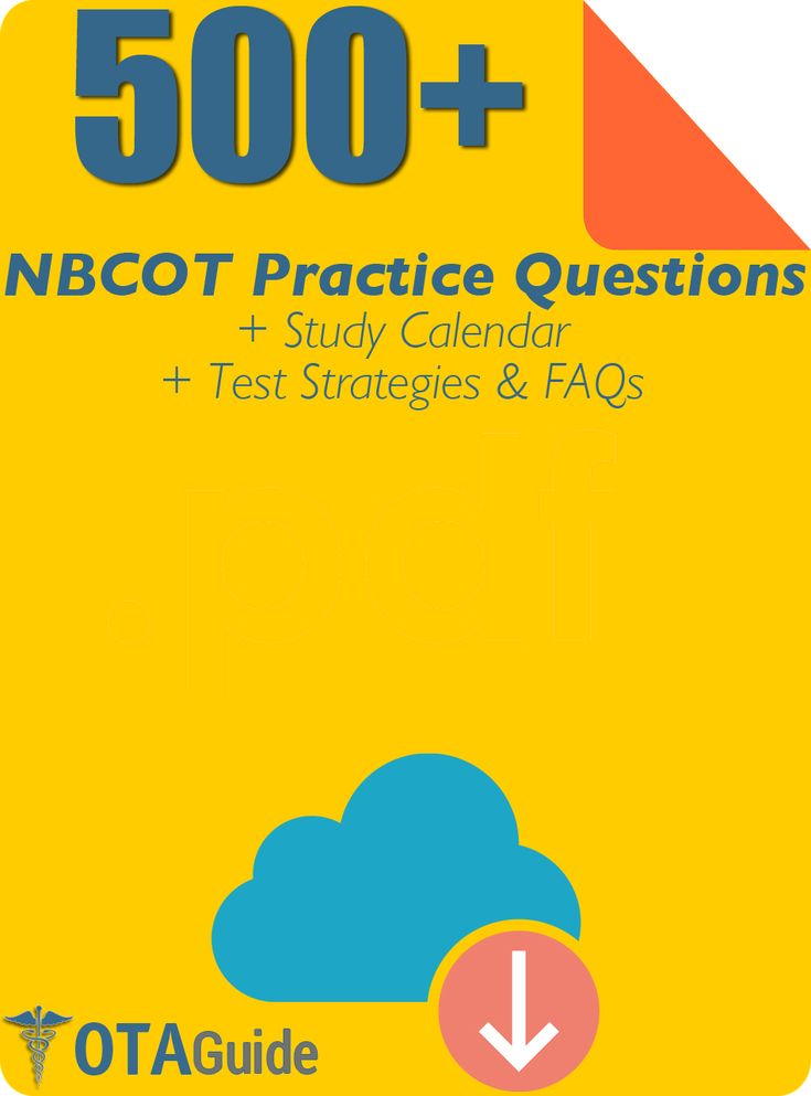 500 + nbcot practice questions and study guide