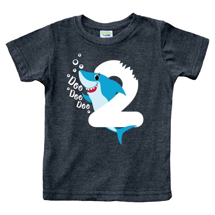 PRICES MAY VARY. Imported Pull On closure Machine Wash Baby Shark Two Two Two Birthday Boy, Baby Shark Birthday Party Boy, 2nd Birthday Shirt Boy, Second Birthday Boys, Baby Shark Birthday, 2nd Birthday Shirt, Shark Design, Charcoal Blue, Shark Birthday Party