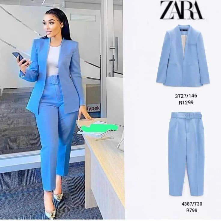 Women's Business Professional Outfits Office Wear, Office Suites For Women, H&m Outfit Ideas For Women, Graduation Clothes Ideas, Latest Suit Styles For Women, Formal Outfits For Graduation, Ladies Suits Design For Women, Coperate Wears For Ladies Trousers, Suit For Graduation For Women