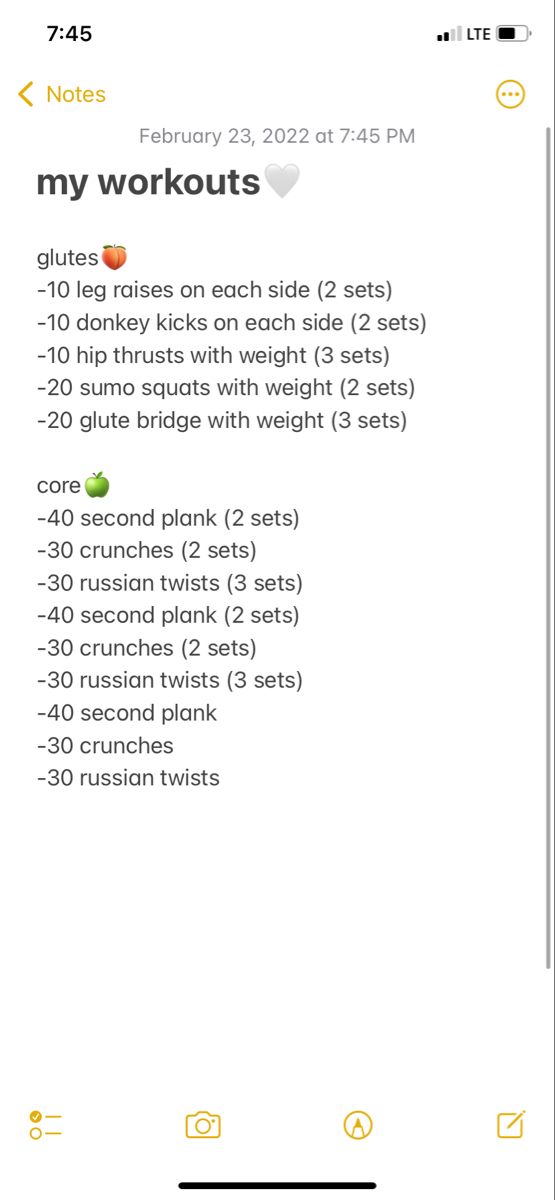 an iphone screen with the text, my workouts on it and other items in front