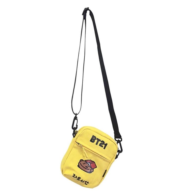 BT21 SHOOKY FREE TIME MINI CROSSBODY NWT Product Description: BT21 SHOOKY Free Time Mini Crossbody Material: Canvas Product Size: 7.1" X 2" X 5.6" 100% Brand new with tags, official merchandise~ Trendy Streetwear Bags With Adjustable Strap, Trendy Streetwear Shoulder Bag With Adjustable Strap, Trendy Mobile Phone Bag For Streetwear, Trendy Streetwear Mobile Phone Bag, Crossbody Shoulder Bag With Mobile Phone Bag For Streetwear, Trendy Crossbody Bags For Streetwear, Casual Mobile Phone Bag For Streetwear, Streetwear Crossbody Shoulder Bag With Adjustable Strap, Mini Crossbody