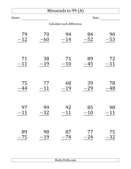 the addition worksheet for adding and subming to 9a with numbers on it