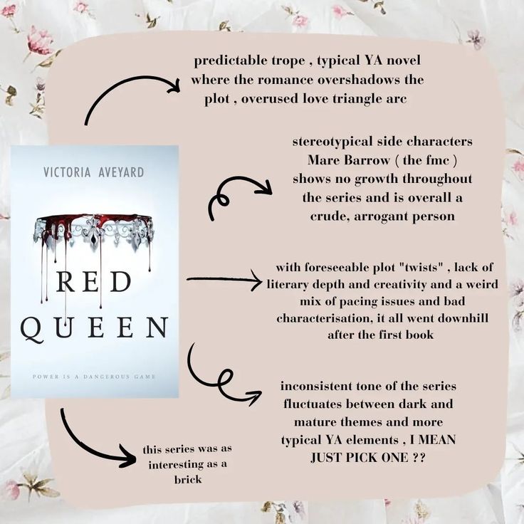 the red queen by victoria aveyard is featured in an article on how to read it