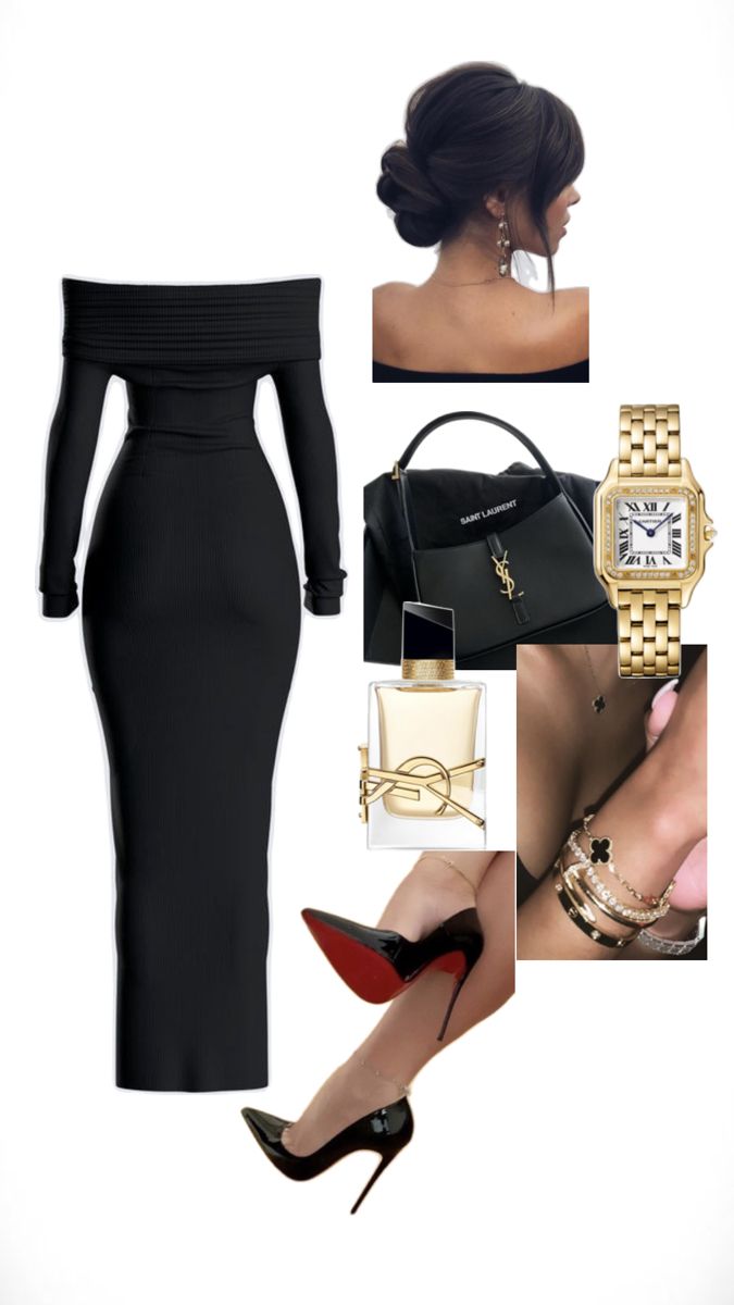 ZZIO7 Fancy Everyday Outfits, Sophisticated Elegant Style Outfit, Mansion Party Outfit, Ceo Aesthetic Woman Outfit Dress, Black Dress New Years Outfit, Classy And Seductive Outfits Casual, Old Hollywood Outfit Ideas Casual, Business Party Outfit Night, Women's Fashion Dresses Classy