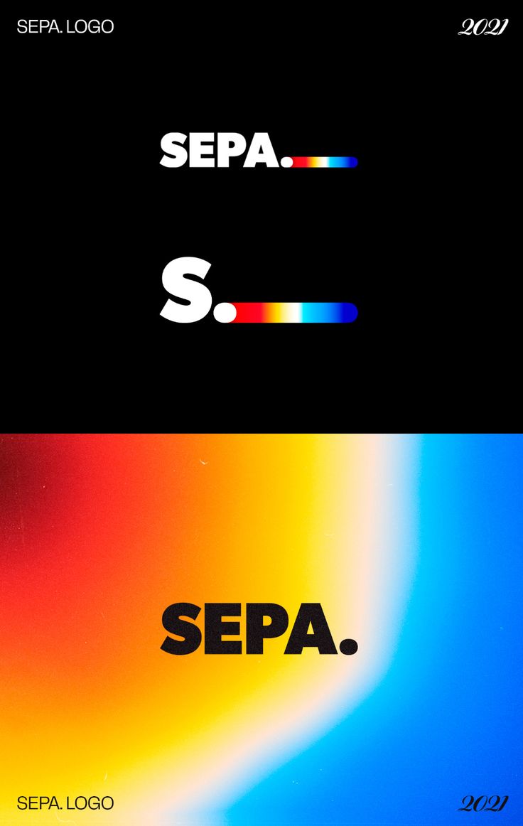 sepa and sepa logos in different colors