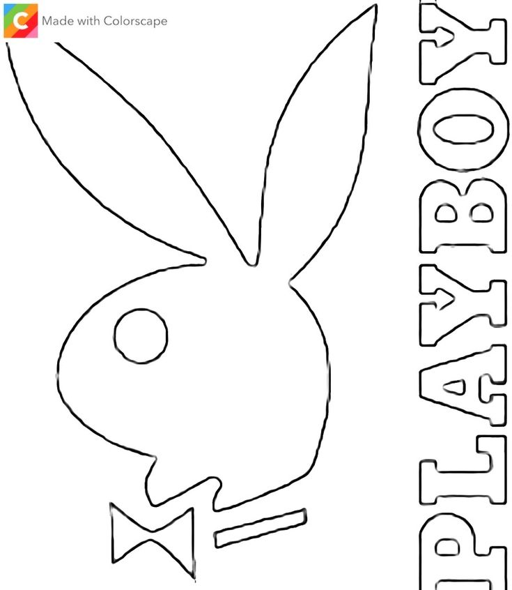 a coloring page with the words happy birthday and an image of a rabbit