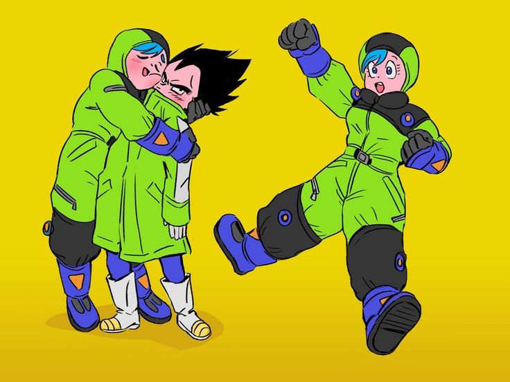 Dbz Ships, Doremi Magique, Dbz Funny, Vegeta And Bulma, Anime Dragon Ball Goku, Dragon Balls, Dragon Ball Goku, Cute Dragons, Dragon Ball Artwork