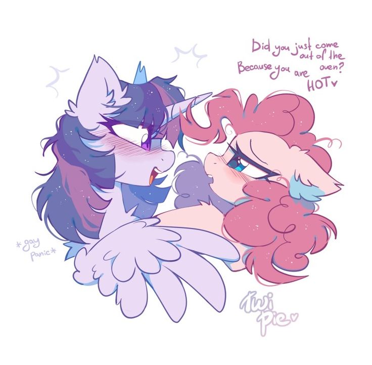 two pinkie ponies hugging each other with the caption, do you want to be