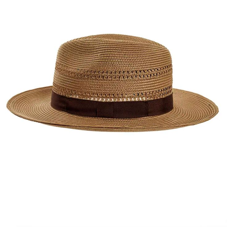 Introducing the Lisbon Sun Hat Straw, crafted with a luxurious polybraid large brim fedora and adorned with a delicate ribbon with cross piece. Perfect for any occasion, elevate your style with this elegant and exclusive hat, finished on the wearers left side. Australian Outback Hat, Straw Cowgirl Hat, White Cowboy Hat, Brown Cowboy Hat, Hats For Big Heads, Leather Cowboy Hats, Black Cowboy Hat, Patriotic Hats, Outback Hat