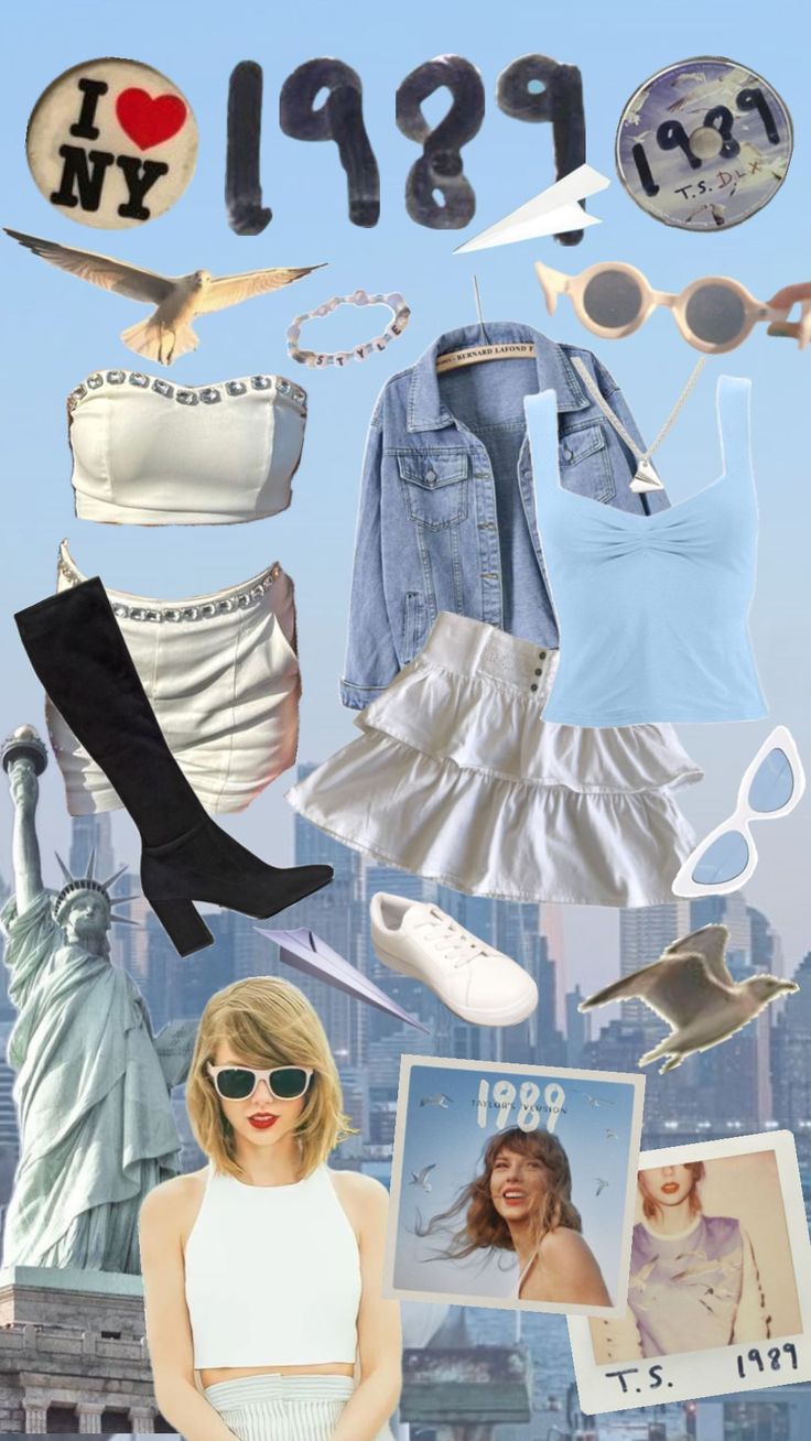 a collage of photos with the word pop written on them and images of women's clothing