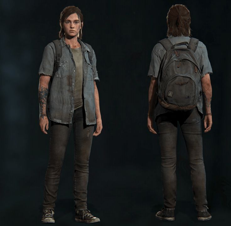 the walking dead character is standing in front of a dark background, with his back to the camera