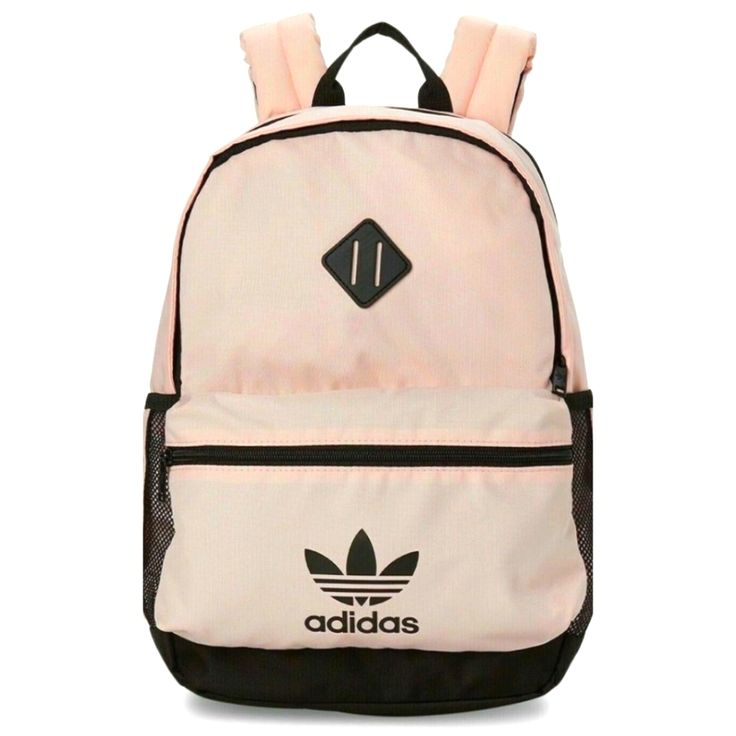 Adidas Originals Base Backpack Features An Adidas Trefoil Logo On Front 3 Stripes Printed At The Side Water Bottle Pockets Main Zip Compartment With Laptop Sleeve Center Zip Compartment With Interior Mesh Zip Pocket Two Way Zip Closures Front Zip Pocket With Protective Fleece Lining Adjustable Padded Shoulder Straps Padded Back Panel Approx. Dimensions: 20" X 11" X 6.25" New With Tag Fast Shipping Sporty Pink Standard Backpack, Sporty Pink Backpack, Pink Sporty Standard Backpack, Adidas Pink Backpack For Daily Use, Pink Adidas Backpack For Daily Use, Pink Adidas Travel Backpack, Sporty Pink Backpack For Everyday, Sporty Pink Everyday Backpack, Sporty Everyday Pink Backpack