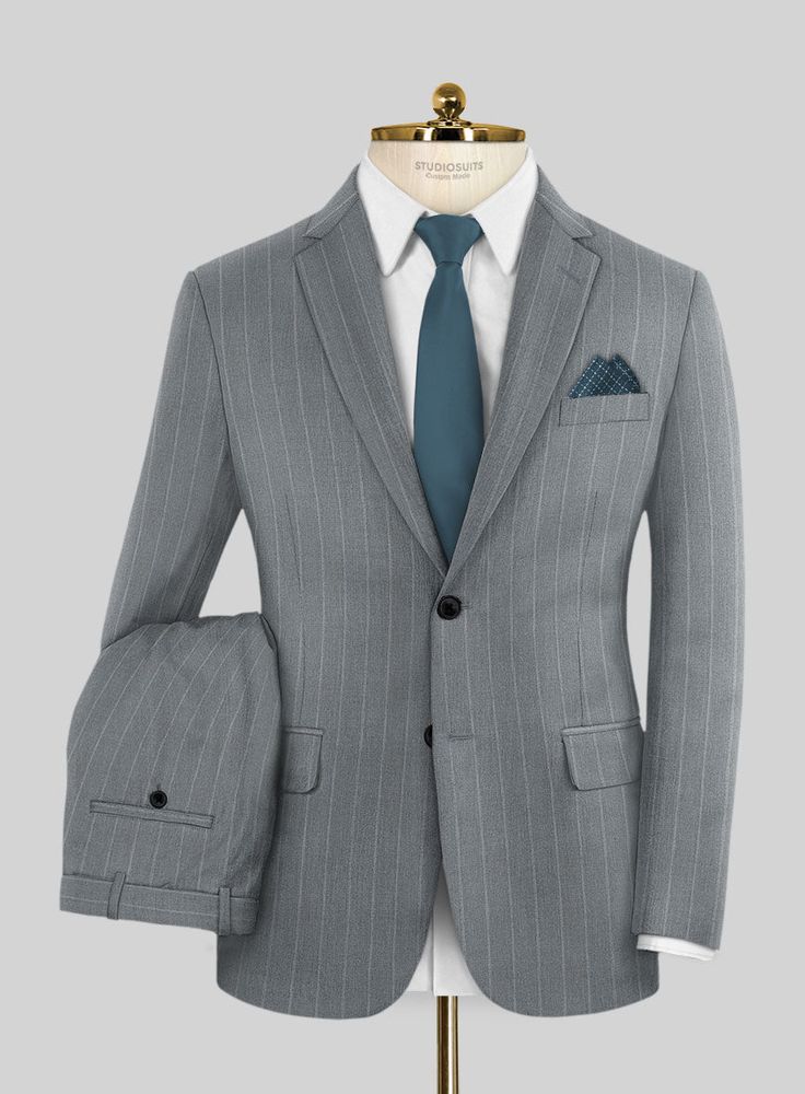 Discover stylish formal attire with the Loro Piana Arnal Wool Silk Suit, which blends timeless style and practicality. This premium suit is meticulously crafted from a blend of wool, silk, and elastane, providing all-day comfort and elegance. The versatile gray hue ensures a classic look suitable for both events and work days, allowing for effortless movement. 
  A marriage of elegance and comfort, Loro Piana fabrics are made using the highest quality raw materials in the world, in their purest Professional Office Sets In Suiting Fabric, Professional Single Breasted Suiting Fabric Sets, Professional Single-breasted Suiting Fabric Set, Fitted Professional Three-piece Suit For Semi-formal Occasions, Elegant Single-breasted Sets With Suit Collar, Single Breasted Suiting Fabric Sets For Business Casual, Single Breasted Business Casual Suiting Sets, Business Casual Single-breasted Suit Set, Business Casual Single Breasted Suit Sets