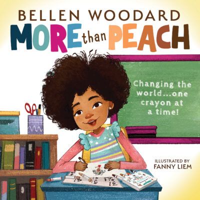 When Bellen Woodard's classmates referred to "the skin-color" crayon, in a school and classroom she had always loved, she knew just how important it was that everyone understood that "skin can be any number of beautiful colors." This stunning picture book spreads Bellen's message of inclusivity, empowerment, and the importance of inspiring the next generation of leaders. Bellen created the More Than Peach Project and crayons with every single kid in mind to transform the crayon industry and grow Moving Books, Classroom Tour, Black Authors, Color Crayons, Children's Picture Books, Picture Books, Make A Difference, Book Print, Children’s Books