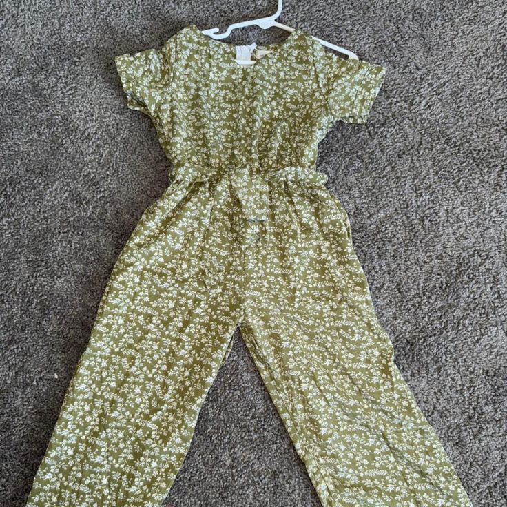 Never Worn Spring Playwear Jumpsuits And Rompers, Cute Green Jumpsuits And Rompers For Spring, Casual Green Jumpsuits And Rompers For Playwear, Trolls Dress, Smocked Baby Girl Dresses, Embroidered Summer Dress, Mimi Dress, Floral Mesh Dress, Girls Smocked Dresses