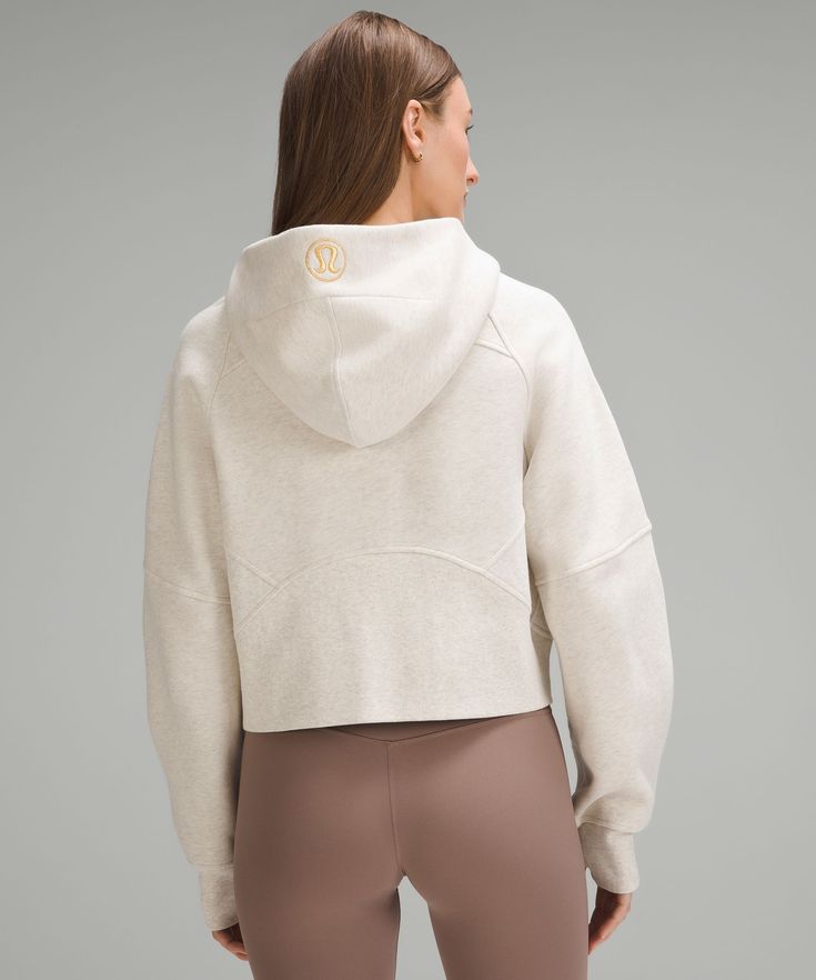 Serious About Softness. This Half-Zip Hooded Sweatshirt Is All About Plush, Fleecy Fabric And Pairs Perfectly With Our Scuba Sweatpants. Designed For On The Move. An Exaggerated Fit That Feels Extra Roomy:not Too Short, Not Too Long, Just Right Around The Waistband. Kangaroo Pocket With Hidden Phone Sleeve. Zipper Garage Keeps Chafe In Check. Elastic Zipper Pull Doubles As An Emergency Hair Tie. Thumbholes. | Scuba Oversized Half-Zip Hoodie Lululemon Activewear With Drawstring Hood For Fall, Lululemon Fall Activewear With Drawstring Hood, Lululemon Long Sleeve Hoodie With Relaxed Fit, Casual Lululemon Fleece Hoodie, Casual Fleece Hoodie By Lululemon, Lululemon Fall Sweatshirt With Drawstring Hood, Lululemon Sports Hoodie For Fall, Lululemon Casual Fleece Hoodie, Casual Lululemon Activewear With Drawstring Hood