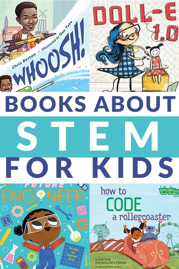 STEM books for kids that include the best of the best read-alouds for young children. A printable book list is also included. #STEMbooks #GrowingBookbyBook #booklists #science Storybook Stem, Stem Books For Kids, Art Books For Kids, Stem Books, To Do List Printable, Kids Literacy, Etsy Promotion, Best Children Books, Science Themes