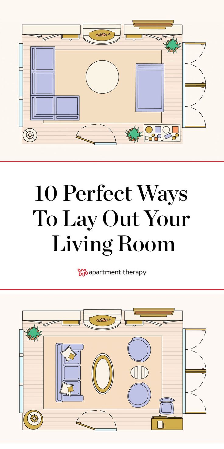 the top ten ways to lay out your living room