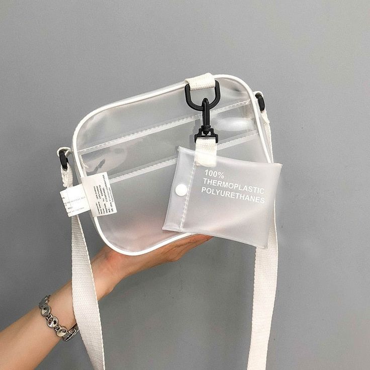 SPECIFICATIONSbags for women 2021: Transparent mattTypes of bags: Shoulder Crossbody BagsStyle: CasualShape: FLAPPlace Of Origin: HE BEI ProvincePattern Type: LetterOrigin: CN(Origin)Occasion: VersatileNumber of Handles/Straps: SingleModel Number: B493 Transparent PVC Female Crossbody Bag With Coin PurseMain Material: PVCLining Material: PVCItem Type: HandbagsInterior: No PocketHardness: SoftHandbags Type: Shoulder BagsGender: WOMENExterior: Open PocketDecoration: OtherClosure Type: zipperBrand Tas Louis Vuitton, Transparent Purse, Tas Lv, Handbag Card, Small Phone, Bag Transparent, Mini Messenger Bag, Tas Bahu, Clear Purses