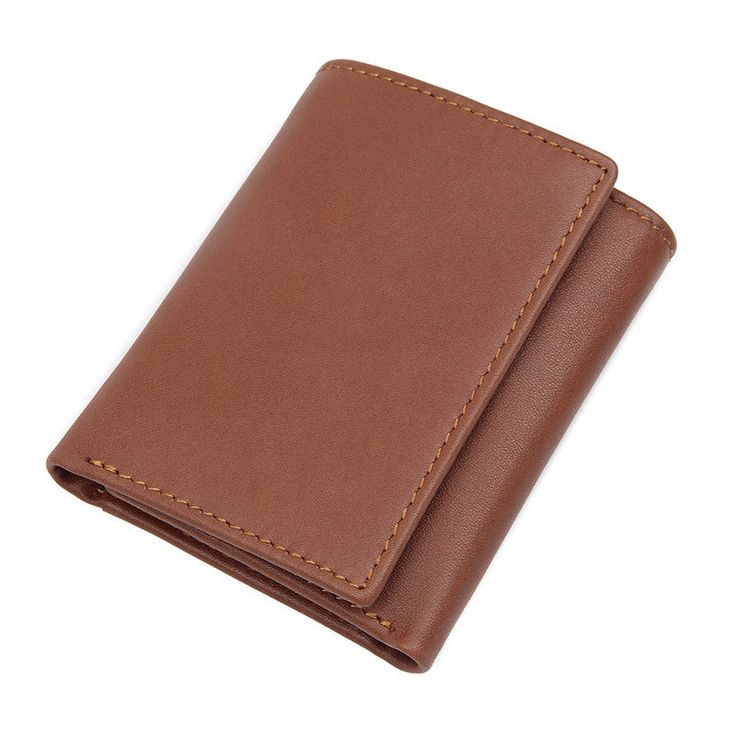 Product information: Material: first layer cowhide Color: brown, brown, chocolate Size: Length: 11CM, Width: 8CM Internal structure: card slot x7, bill slot x2, hidden grid x4, photo window x2 Function: anti-radiation, anti-scanning, RFID shielding lining Packing list: Wallet*1 Brown Bifold Card Holder With Rfid Blocking, Brown Business Card Holder With Interior Slots, Brown Rfid Blocking Card Holder For Business, Classic Brown Card Holder With Coin Pocket, Brown Rectangular Card Holder For Business, Brown Business Trifold Wallet With Card Slots, Brown Trifold Wallet With Card Slots For Business, Classic Brown Trifold Card Holder, Brown Bifold Wallet With Rfid Blocking