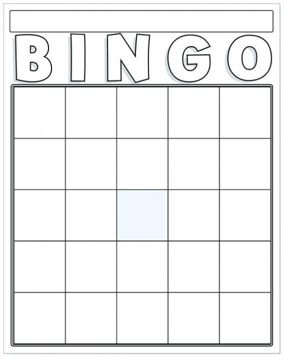 a printable calendar with the word bingo on it