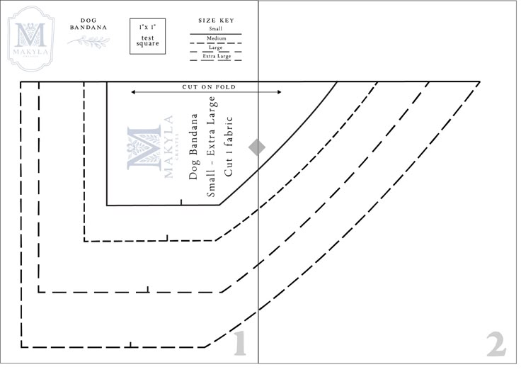 the diagram shows how to cut out an envelope