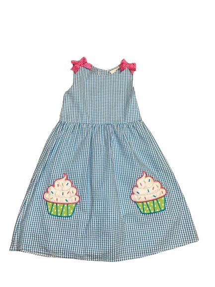 Cupcake Sundress Poka Dot, Gingham Fabric, Girls Boutique, Pink And White, Sundress, Gingham, Cupcake, Must Haves, Rompers