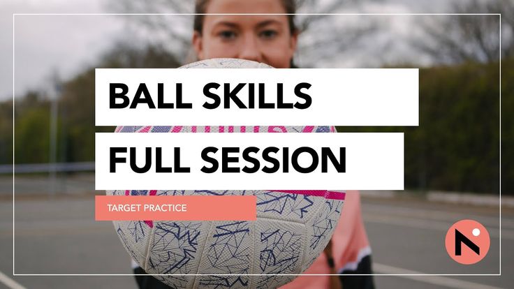 a person holding a soccer ball with the words ball skills full session