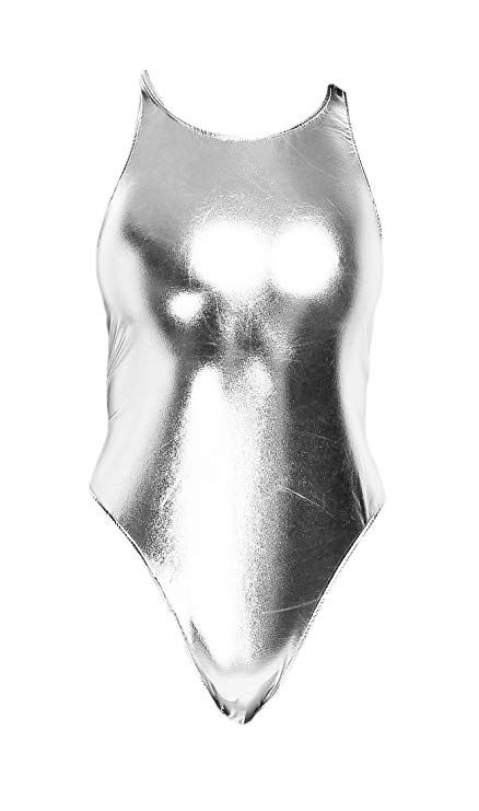 Metallic Bodysuit, Color Streaks, Wet Look, Leotards, Cool Watches, Top Styles, Fashion Clothes Women, Topshop, Shoe Jewelry