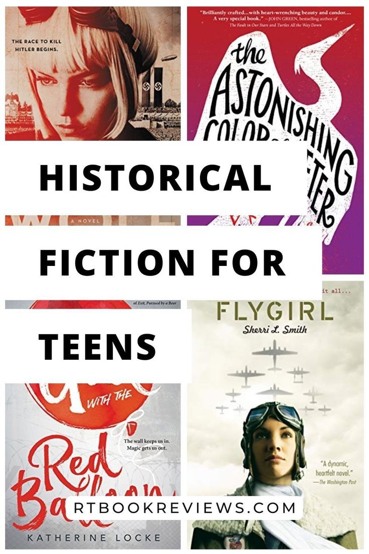 some books are stacked on top of each other with the words historical fiction for teens