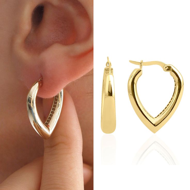 14k Gold Bold Dome Edge Hoop Earrings are for those who make the rules! ◖ P R O P E R T I E S ◗ * Material: 14k Yellow Gold, 14k White Gold * Weight: 3.35gram * The earrings comes as pair and  the price shown is valid for a pair of earrings, not single. ◖ D I O N J E W E L ◗ ‣ 14K REAL GOLD ‣ EXPRESS DELIVERY IN 1-3 DAYS* ‣ HANDMADE ONLY FOR YOU, NO USED JEWELRY ‣ GIFT BOX AND OTHER GIFTS ◖ P R O D U C T I O N & Q U A L I T Y ◗ ‣ All of our jewelry are handmade and made to order. ‣ We use only 14K real gold. (8k or 18k too for some jewelry) We do not craft any gold filled, gold plated, or gold vermeil items over silver or other metals. ‣ We guarantee quality of our jewelry. We offer a lifetime warranty against manufacturing defects. ‣ Raw materials are coming from historical gold and jewel Elegant Huggie Earrings For Valentine's Day, Small Hoop Yellow Gold Earrings For Valentine's Day, Elegant Everyday Huggie Earrings For Valentine's Day, Elegant Valentine's Day Huggie Earrings, Anniversary Gold Plated Teardrop Huggie Earrings, Elegant Dangle Huggie Earrings For Valentine's Day, Anniversary Teardrop Gold Plated Huggie Earrings, Anniversary Teardrop Gold-plated Huggie Earrings, Elegant Yellow Gold Huggie Earrings For Valentine's Day