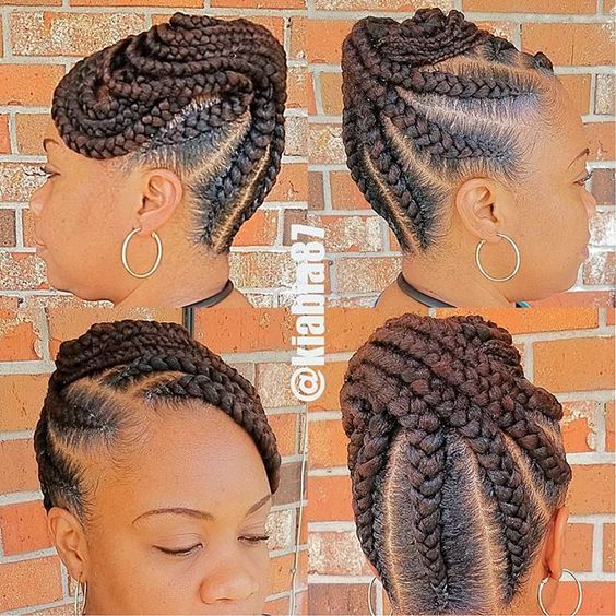 Afro Styles, Flat Twist Hairstyles, Braids Pictures, Black Hair Updo Hairstyles, Natural Braided Hairstyles, Flat Twist Updo, Halo Braid, Gorgeous Braids, Twisted Hair