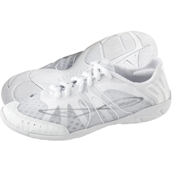 Nfinity Vengeance | Nfinity Cheer Shoes | Team Cheer ($90) ❤ liked on Polyvore Nfinity Cheer Shoes, Nfinity Backpack, Nfinity Cheer, Cheer Stretches, Transparent Shoes, Cheerleading Shoes, Team Cheer, Cheer Bag, White Athletic Shoes