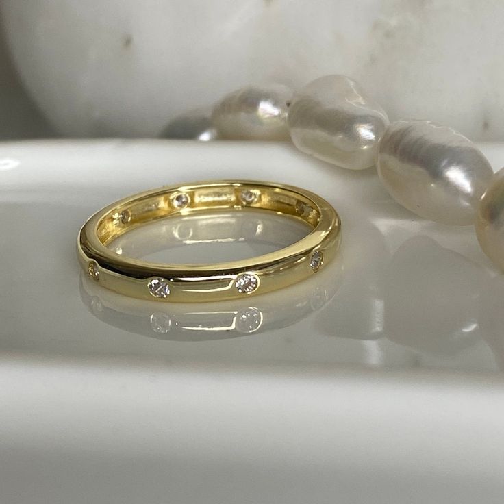 "Simple and elegant 14K Gold or Silver plated Purity Ring. <3 \"Blessed are the pure in heart, for they shall see God.\" Matthew 5:8 <3 -made of 925 sterling silver -THICK plating of 14k gold or rhodium All sales are Final Sale on all purity rings, so make sure you know you're corrects measurements + rings size! :)" Classic Crystal Ring With Round Band For Everyday, Classic Everyday Crystal Ring With Round Band, Elegant Everyday Crystal Ring With Round Band, Everyday Classic Crystal Ring With Round Band, Everyday Classic Crystal Ring, Tarnish Resistant Cubic Zirconia Stackable Rings As Gift, Elegant Si Clarity Diamond Ring For Anniversary, Classic Crystal Ring As Gift, Classic Tarnish Resistant Crystal Ring Gift