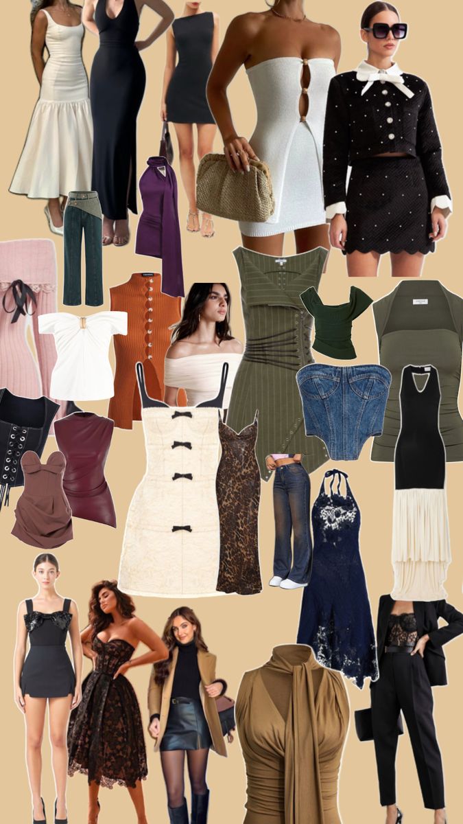 Autumn color pallet clothing ideas Warm Autumn Outfits Color Palettes, Autumn Pallet Outfits, Autumn Pallet Color, Muted Autumn Color Palette Outfits, Warm Autumn Palette Outfits, Deep Autumn Outfits For Summer, Deep Autumn Color Palette Outfits, Autumn Color Pallet, Color Analysis Autumn