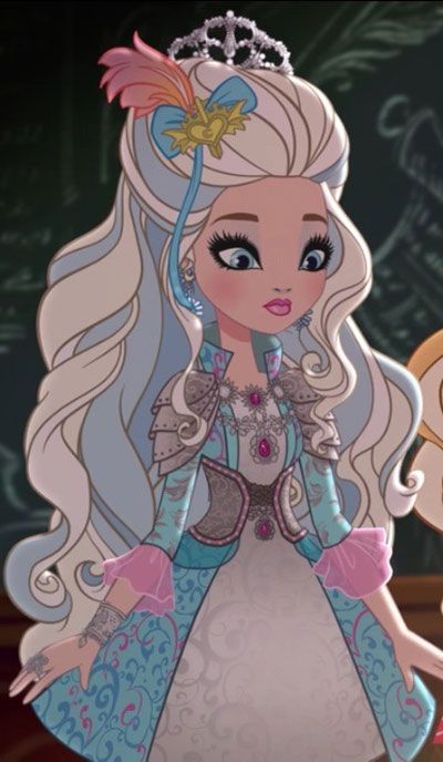 an animated image of a princess with long blonde hair wearing a tiara and holding a teddy bear