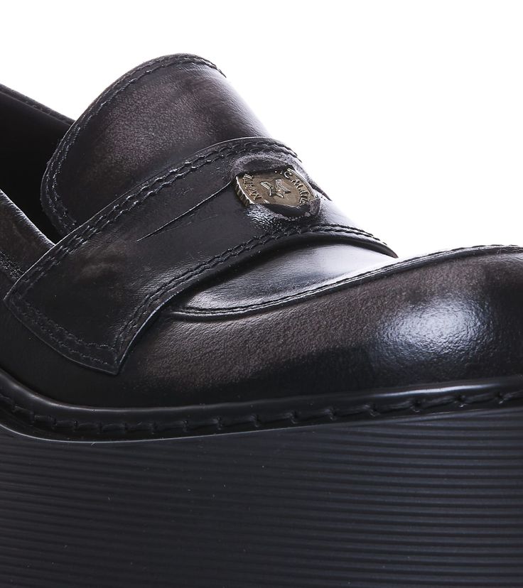 Vic Matie' black Joy loafers, leather upper, slip on, eu sizeComposition: 100% Leather Upper/rubber Sole Black Calf Leather Loafers With Leather Footbed, Luxury Black Slip-ons With Round Toe, Black Slip-on Loafers With Removable Insole, Black Calf Leather Loafers With Rubber Sole, Black Slip-on Loafers With Leather Footbed, Slip-on Calf Leather Platform Loafers For Business, Calf Leather Slip-on Platform Loafers For Business, Business Slip-on Platform Loafers In Calf Leather, Business Calf Leather Slip-on Platform Loafers