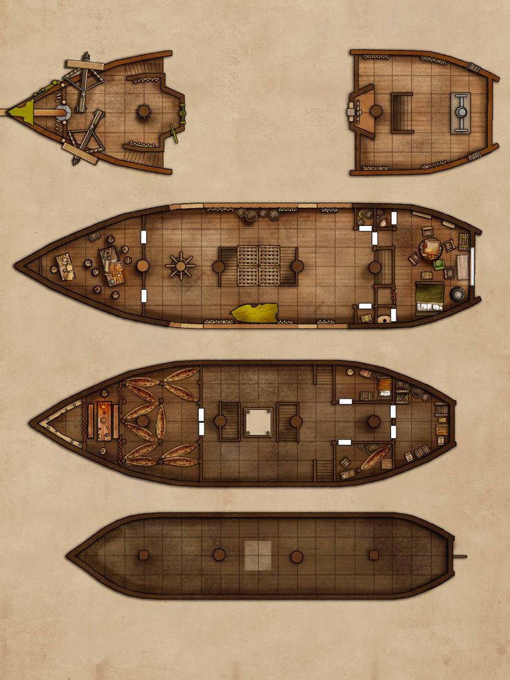 an image of a plan for a boat that looks like it is made out of wood