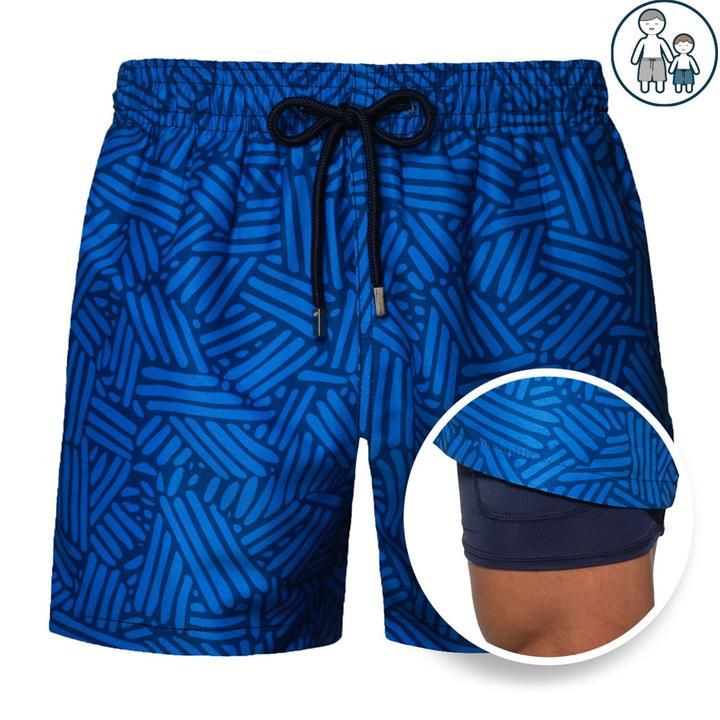 Miami Based - Luxury Men’s Swimwear Brand - WORLDWIDE SHIPPING offering compression lined swim trunks, stretch swim shorts, and color changing swim trunks. Mens Beach Pants, Plus Size Male, Craft Knitting, Stripes Fabric, Mens Shorts Summer, Sports Prints, Men Beach, Hoodies Mens, Beach Pants