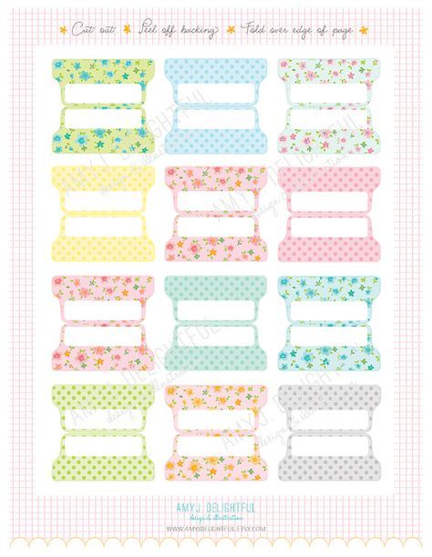 the colorful stack of chairs with polka dots on them is shown in this printable pattern