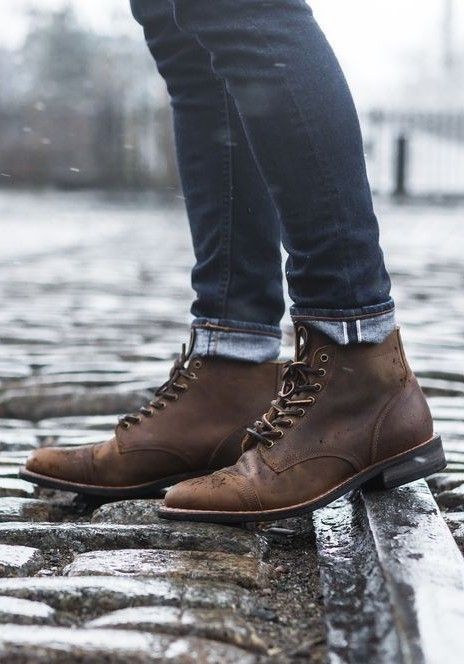 Thursday Boot Company, Boots And Jeans, Boots Outfit Men, Thursday Boots, Mens Dress Boots, Boating Outfit, Mens Boots Fashion, Mens Leather Boots, Boots Mens