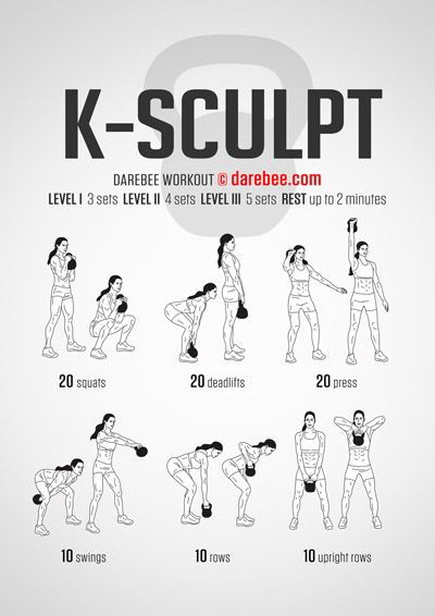 a poster showing how to do the kettle squat