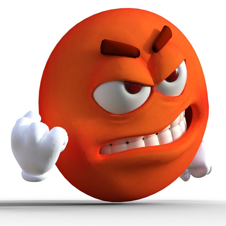 an orange ball with eyes, arms and legs is making a face as if to be angry