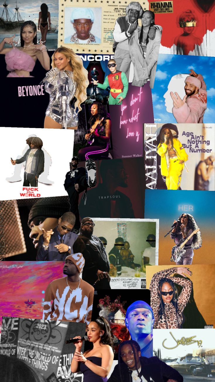 #r&b #musiclover #music #drakeisboo Music Lovers, Collage, Music