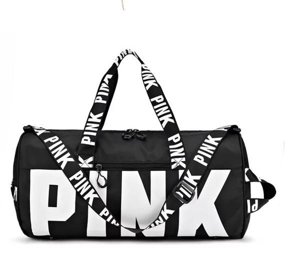 Pink Travel Bag, Womens Gym Bag, Pink Duffle Bag, Pink Gym, Pink Travel, Black Sky, Sports Bags Gym, Bags For Teens, Workout Bags