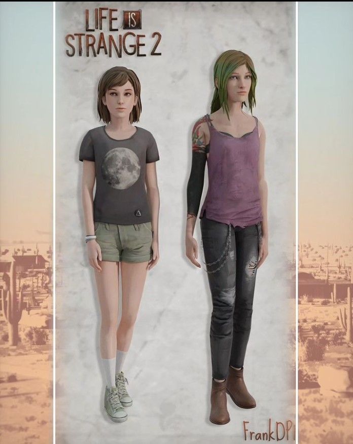 Life is Strange/Max Caulfield/Chloe Price Life Is Strange Clothing Aesthetic, Chloe And Max Life Is Strange, Max And Chloe Fanart, Chloe Price Tattoo, Life Is Strange Icons, Chloe Life Is Strange, Life Is Strange Chloe, Life Is Strange Wallpaper, Life Is Strange 2